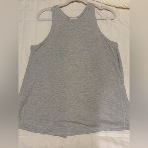Lululemon open back tank top size 2